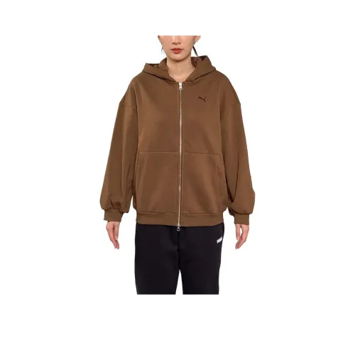 PUMA Коричневый Женский Куртки
