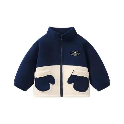 SNOOPY Флис Одежда для детей 3-7 лет