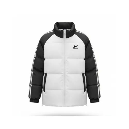 Хлопковый пуховик Masongarments унисекс