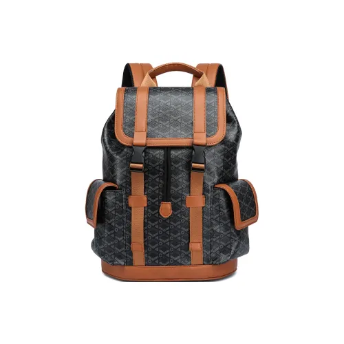 KONADCT Рюкзак из синтетической кожи мужской