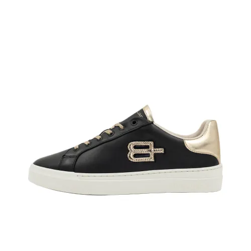 Baldinini Низкие Кроссовки для Скейтбординга Женские Черные