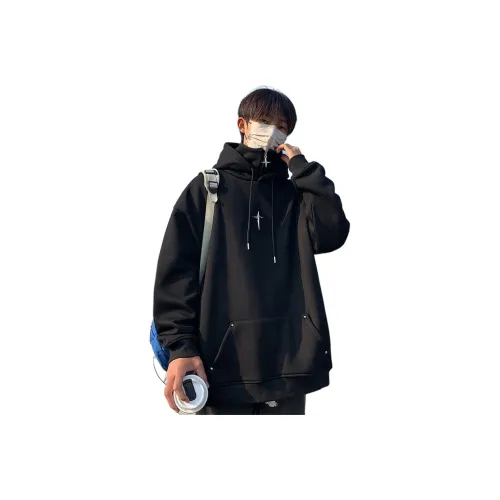 BONAS Черный Мужской Свитшот