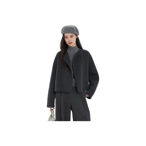 Fragment Velvet Feel Coat Women's