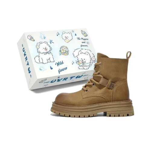 UYRTW Короткий Мартин Boot Женские