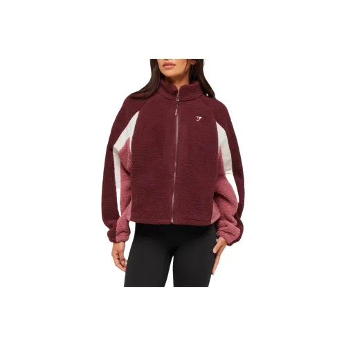 GYMSHARK Бархат Feel Пальто Женское