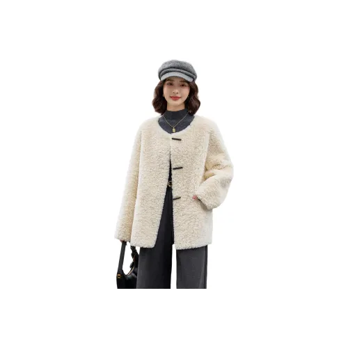 Kangaroo Бархат Feel Пальто Женское