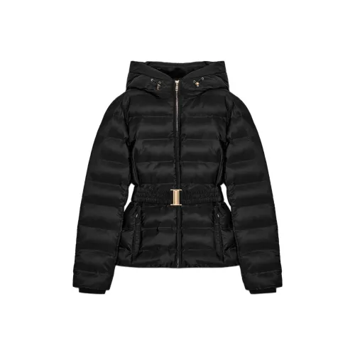 ZARA Черный Женский Пуховик