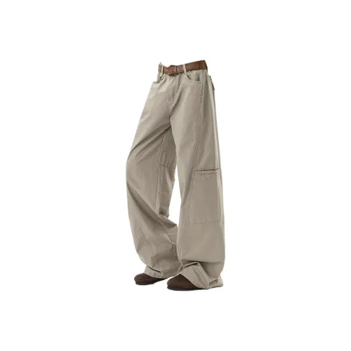 THINGYLAB Хаки Мужские Карго Брюки