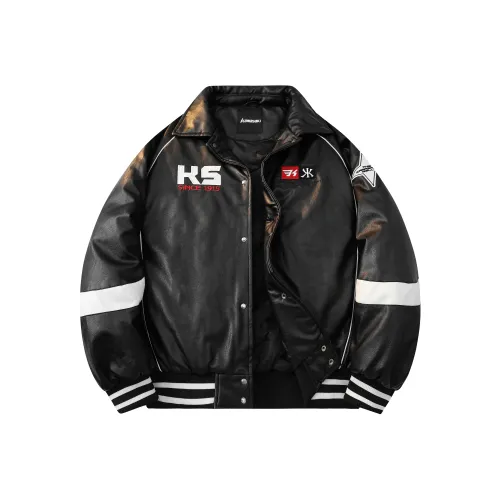 Kawasaki Унисекс Пуховики