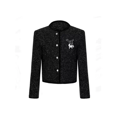 Find Yourself Черный Унисекс Куртки