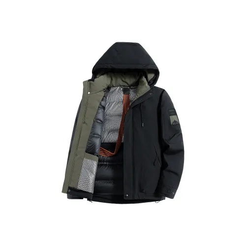 FASTFISH Унисекс Пуховики