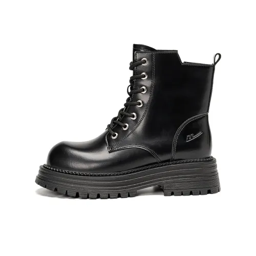 Warrior 13,5cm Martin Boot 4,5CM Женские Черный