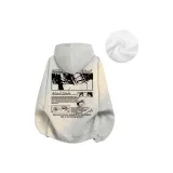 Бело-серый (флисовая подкладка)