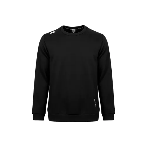 Skechers Свитшот Мужской Угольный Черный