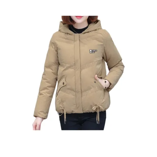 CHARLIE GOLF Хлопковый пуховик женский