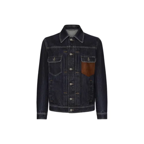 Dolce Gabbana SS25 Denim Jacket Men's