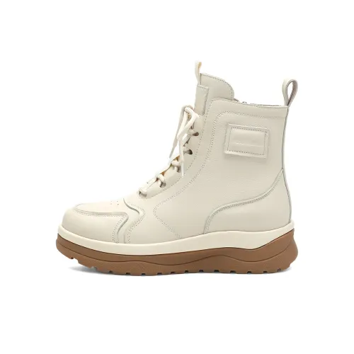 Rosa Bianca Высота Увеличивающие Устойчивые к Износу 12 см Сноубутсы Женские