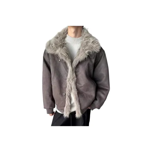 SOUL WORKER Хлопковый пуховик унисекс