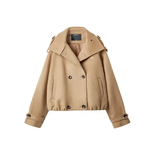 NAWS Sunset Brown Women's Short Coat NAWS Sunset Brown Женское короткое пальто