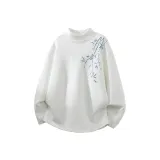 Белый с флисовой подкладкой