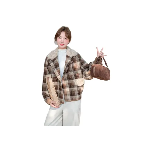 MEXICAN Изображение Цвет Женское Пальто