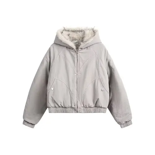 BEAR UNION Хлопковый пуховик унисекс