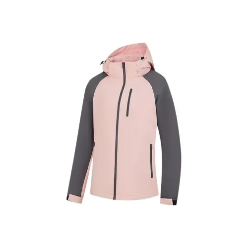 QIAODAN x ZHONGKETAN LIANMINGKUAN Men's Training Series Тренчкот Унисекс