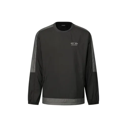 SALOMON UNI Серый Унисекс Свитшоты