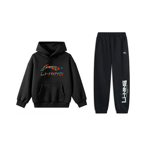 LINING YOUNG Повседневная Спортивная Одежда Черная