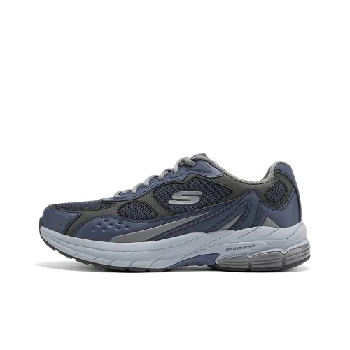 SKECHERS SPORT Мужские противоскользящие беговые кроссовки