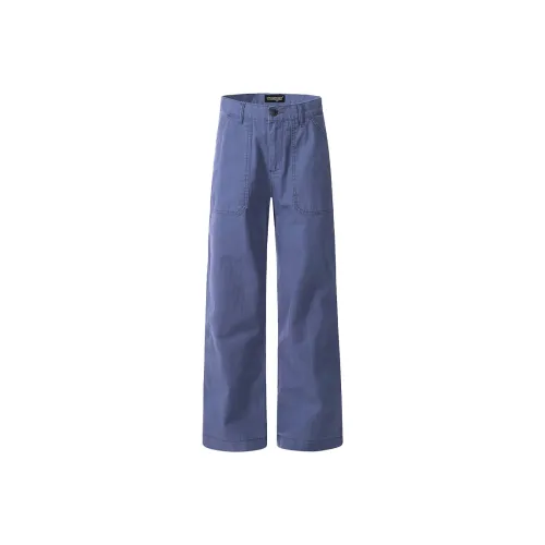 YICHEN Бензиновый Синий Унисекс Повседневные Штаны