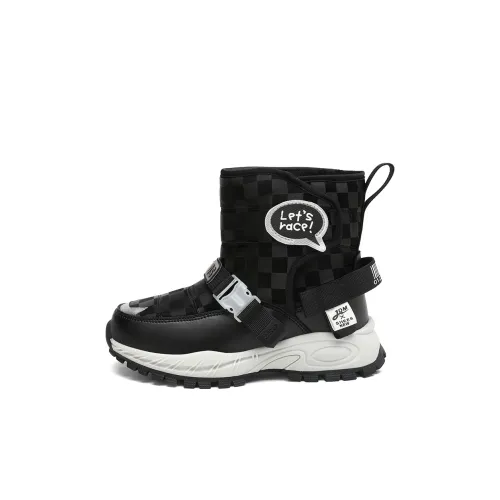 JIAFEIMAO Детские зимние сапоги High Top Kids