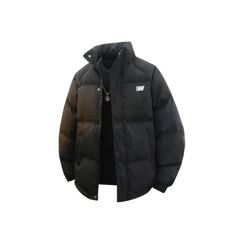 DOKI Стеганый хлопковый пуховик унисекс