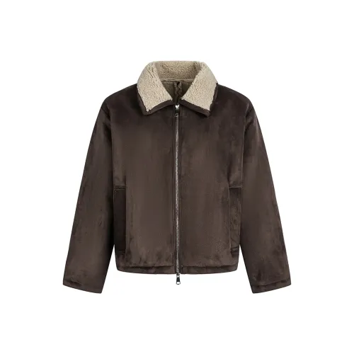 ALang Studio Хлопковый пуховик унисекс