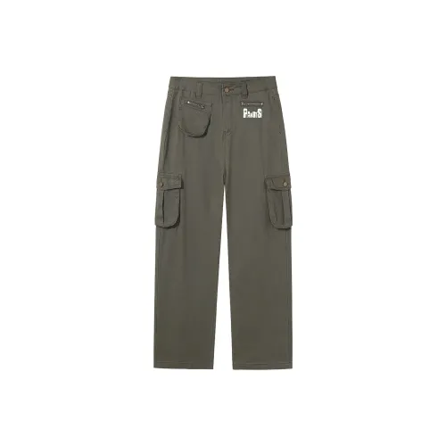 SNOOPY Армия Зеленый Женские Джинсы