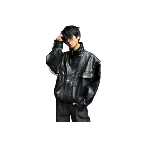 TUOFEI Черный Унисекс Куртки