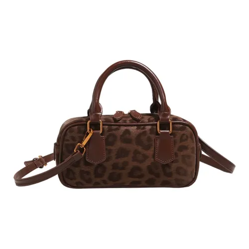 Juju Jimmy ПУ (полиуретан) Сумка Стандартная Женская Кофейно-коричневый Черный Абрикосовый