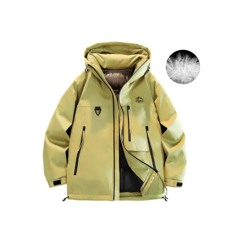 JNWZ Унисекс Пуховики