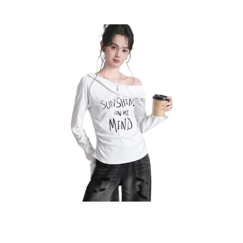 LAKESI Т-рубашка с оборванным рукавом женская