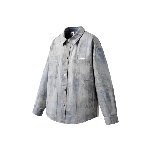 SHAQ Унисекс Рубашки