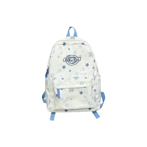 AUNG Нейлон Рюкзак Унисекс Белый Синий Розовый Зеленый Черный