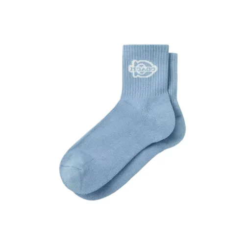 COACH Soho Blue Unisex Socks COACH Soho Синие Унисекс Носки