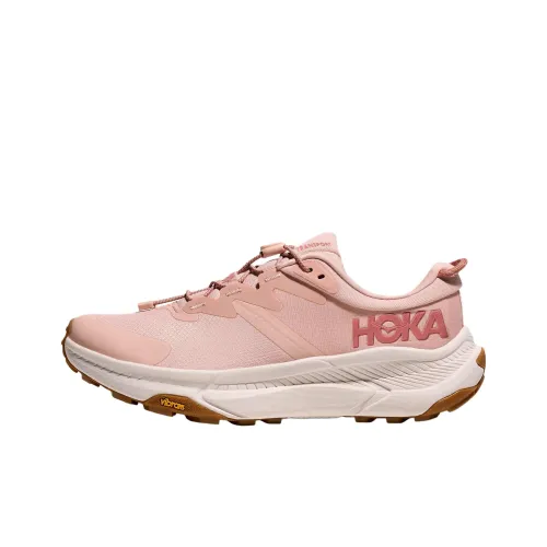 HOKA ONE ONE Transport Светоотражающие Беговые кроссовки Женские Розовые