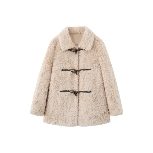 Kangaroo Бархат Feel Пальто Женское