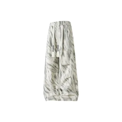 DANGERTIGER Вязаные тренировочные штаны унисекс