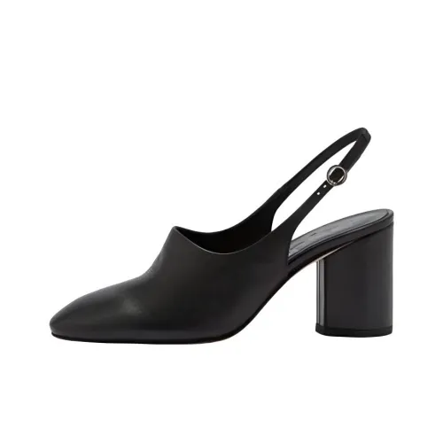 Aeyde Jamila Грубый каблук Высокие каблуки 7,5 см Женские Черный