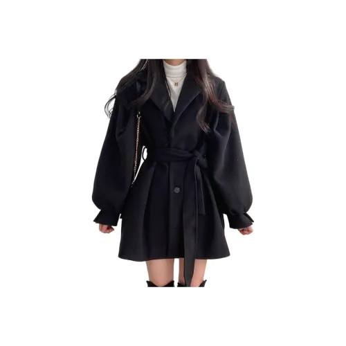 FLIM Черное Женское Пальто