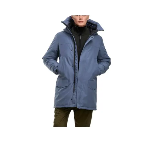 Canada Goose Langford Series Superoxide Синий Мужские Пуховики