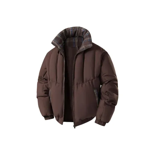 BLACK AT Унисекс Пуховики