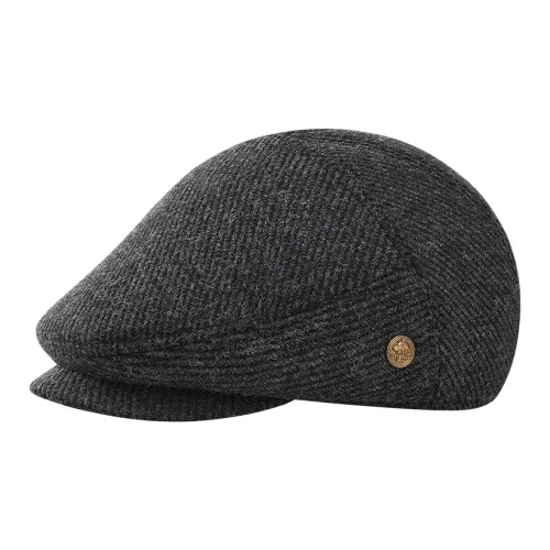 SEPTWOLVES Полиэстер Береты Мужской